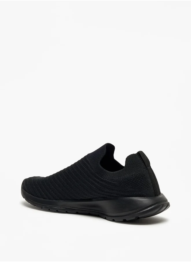 Oaklan by Shoexpress Textured Slip-On Walking Shoes