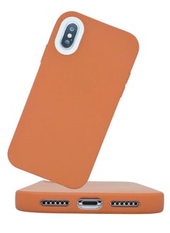 Houmt iPhone X Case Soft Flexible Silicone With inside Frame Camera Protected Back Cover  - Image 2