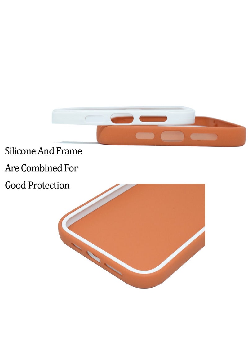Houmt - iPhone X Case Soft Flexible Silicone With inside Frame Camera Protected Back Cover - Image 1