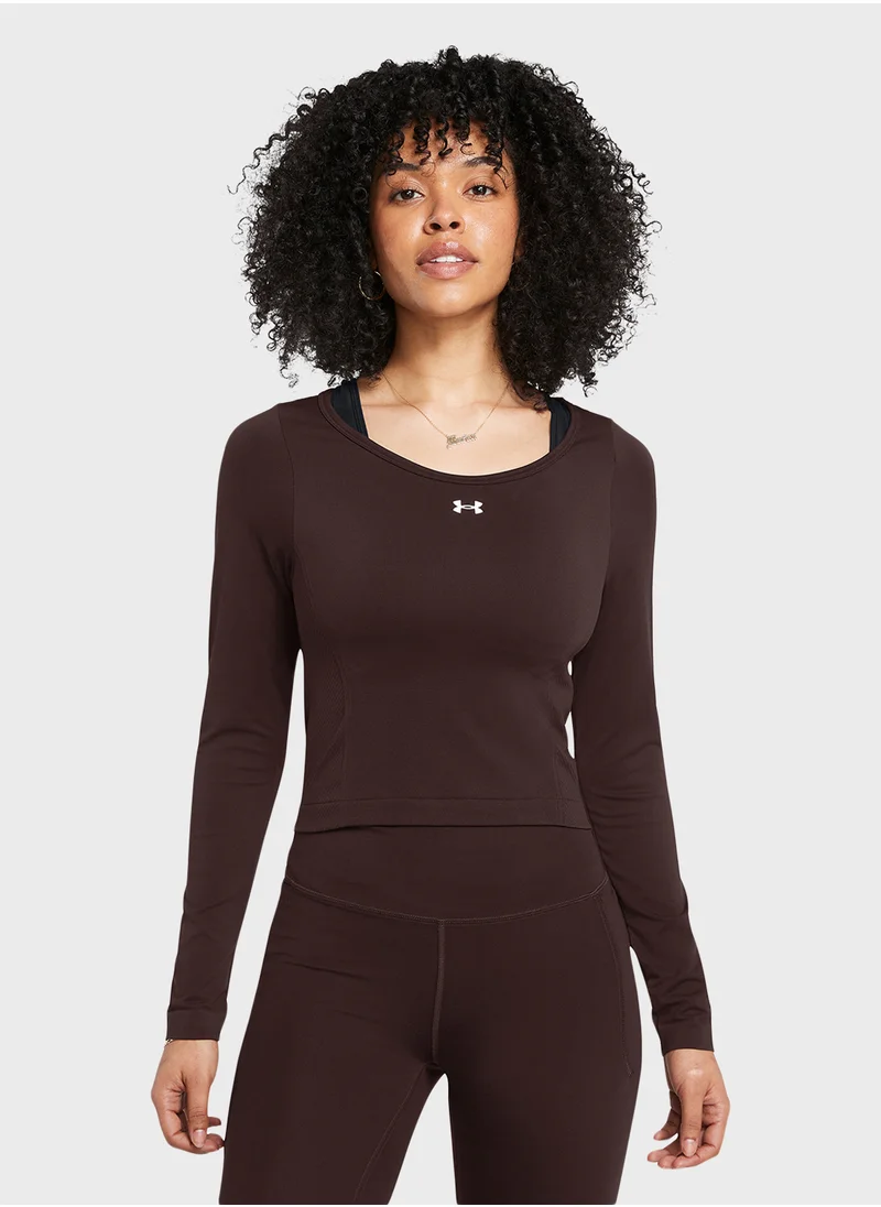 UNDER ARMOUR Vanish Seamless Long Sleeve Top