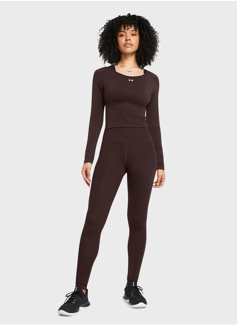 اندر ارمور Vanish Seamless Long Sleeve Top