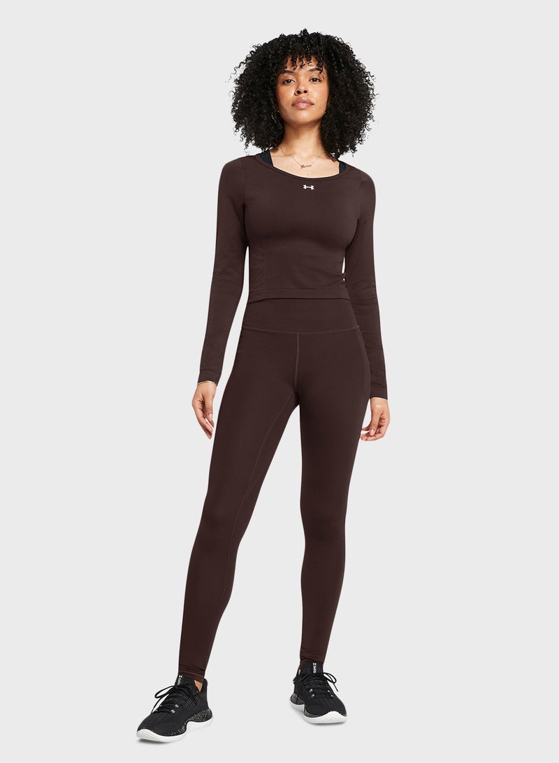 UNDER ARMOUR Vanish Seamless Long Sleeve Top  - Image 4