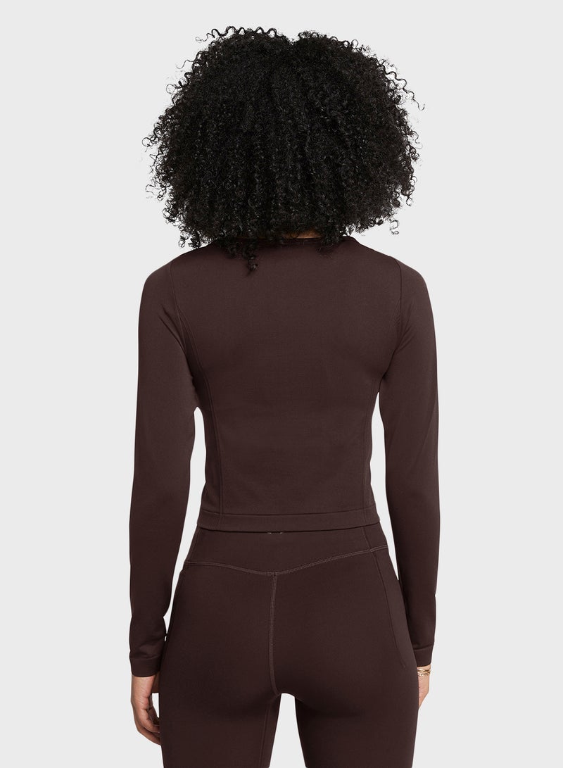 UNDER ARMOUR Vanish Seamless Long Sleeve Top  - Image 2
