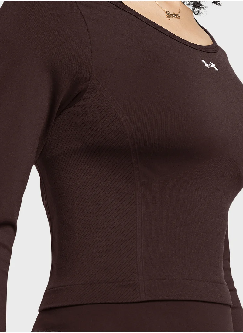 اندر ارمور Vanish Seamless Long Sleeve Top