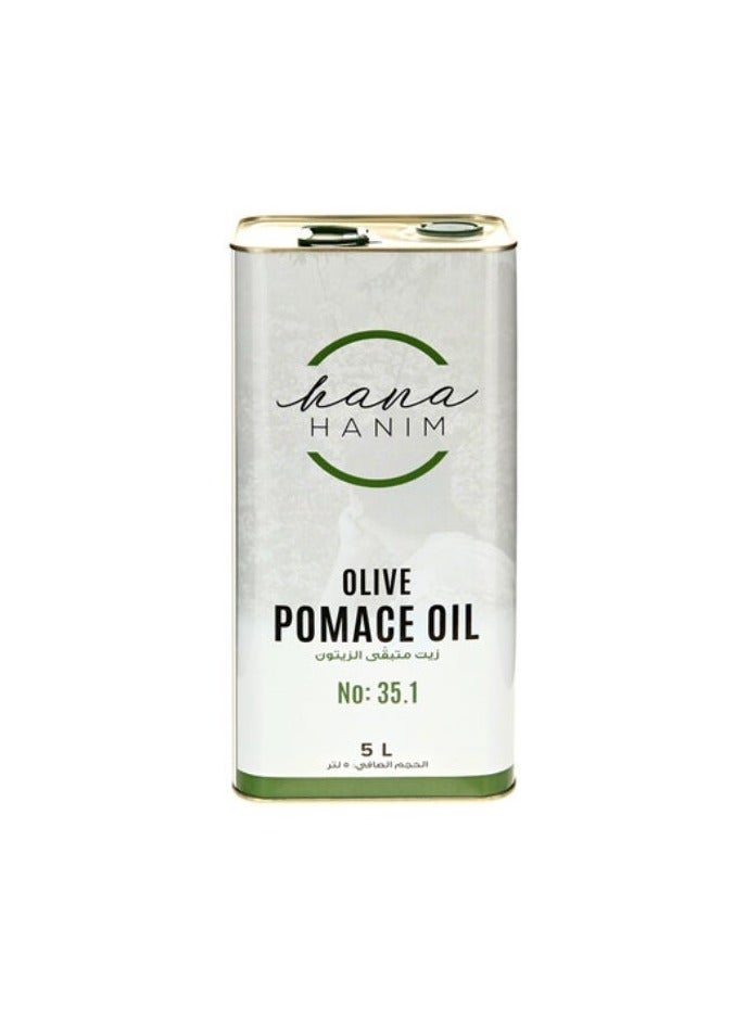 Hanahanim Turkish Olive Pomace Oil 5L - Image 2