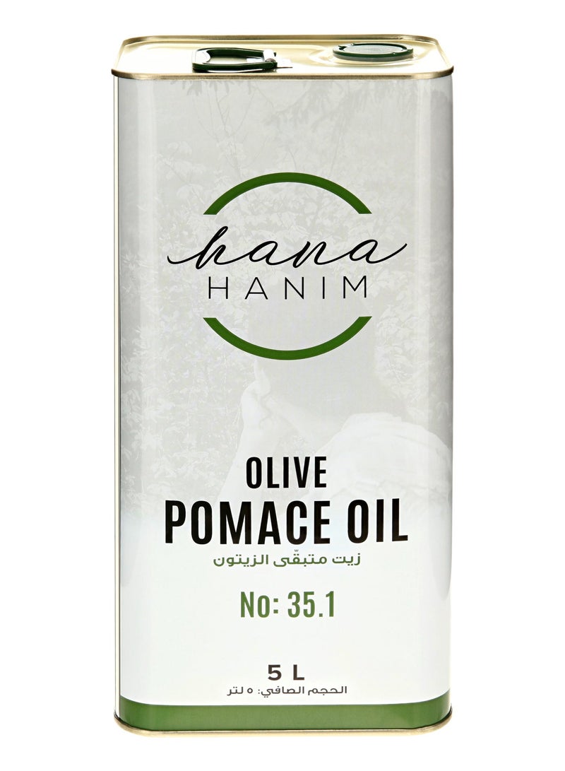 Hanahanim Turkish Olive Pomace Oil 5L - Image 1
