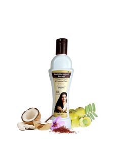 dhathri Neelibhringadi Keram To Repair Dry & Damage Hair | Ayurvedic Hair Oil For Hair Growth | Neelibhringadi Oil For Complete Hair Nourishment - Pack Of 2 (100 Ml Pack Of 2)  - Image 1