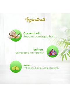 dhathri Neelibhringadi Keram To Repair Dry & Damage Hair | Ayurvedic Hair Oil For Hair Growth | Neelibhringadi Oil For Complete Hair Nourishment - Pack Of 2 (100 Ml Pack Of 2)  - Image 3