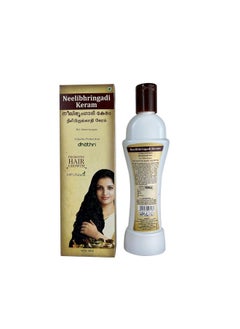 dhathri Neelibhringadi Keram To Repair Dry & Damage Hair | Ayurvedic Hair Oil For Hair Growth | Neelibhringadi Oil For Complete Hair Nourishment - Pack Of 2 (100 Ml Pack Of 2)  - Image 5