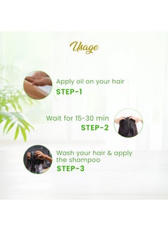dhathri Neelibhringadi Keram To Repair Dry & Damage Hair | Ayurvedic Hair Oil For Hair Growth | Neelibhringadi Oil For Complete Hair Nourishment - Pack Of 2 (100 Ml Pack Of 2)  - Image 4