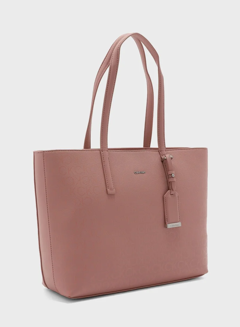CALVIN KLEIN Top Handle Medium Tote