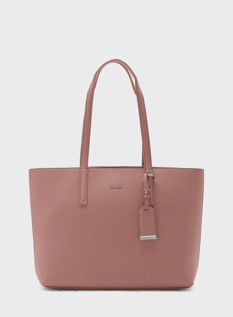 CALVIN KLEIN Top Handle Medium Tote