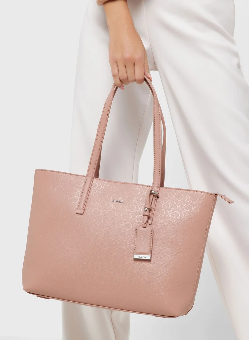 CALVIN KLEIN Top Handle Medium Tote