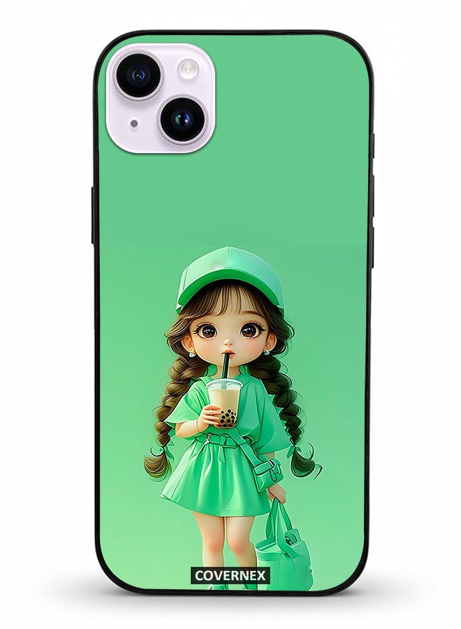 Covernex Apple iPhone 14 Plus Protective Case Cover Printed DESIGN_100 - Image 2