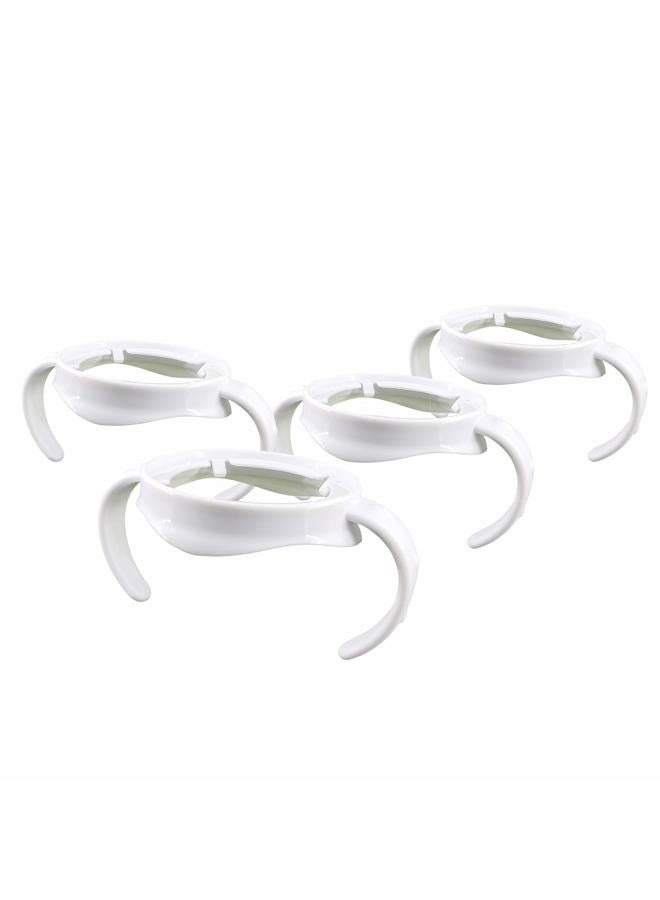 ROMIRUS Bottle Handles Compatible for Philips Avent Natural Response Baby Feeding Bottle (Set of 4) - Image 1