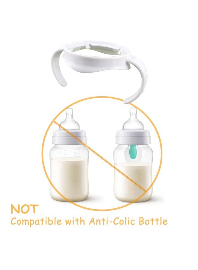 ROMIRUS Bottle Handles Compatible for Philips Avent Natural Response Baby Feeding Bottle (Set of 4) - Image 5