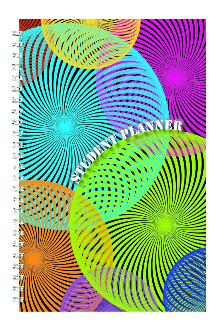House of Doolittle Non-Dated, Student Planner/Assignment Book, Spiral 7 x 11 Inch (HOD2575) - Image 1