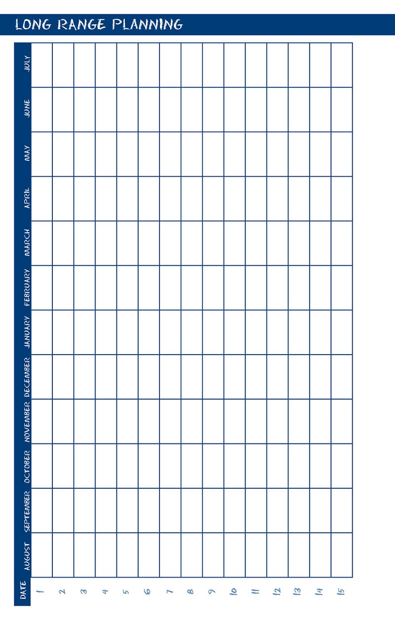 House of Doolittle Non-Dated, Student Planner/Assignment Book, Spiral 7 x 11 Inch (HOD2575) - Image 5