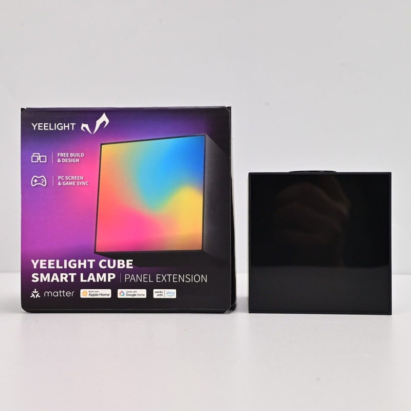 Yeelight RGB Cube Ambient Light for Gaming Desktop, Smart LED Mood Lamp with Music Sync - Image 1
