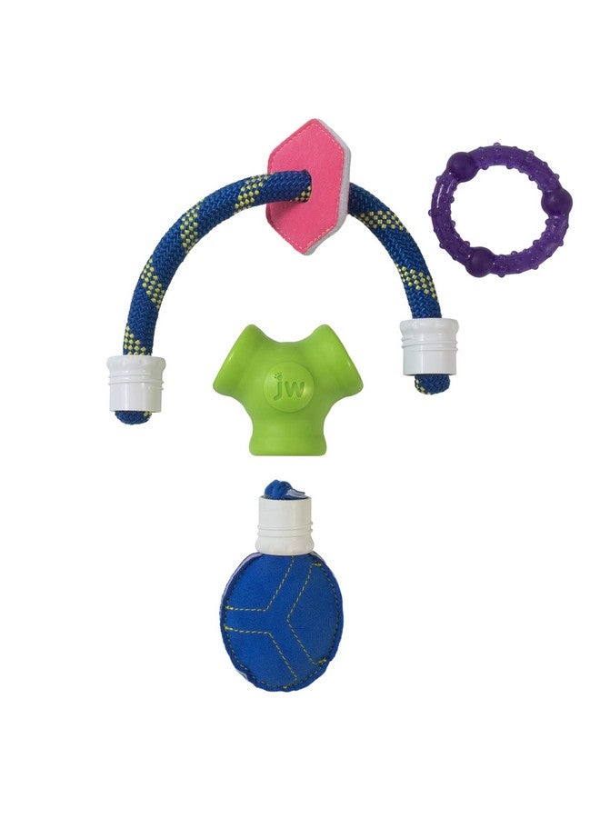JW Puppy Connects Soft-ee Dog Toy for Teething Puppies - Image 2