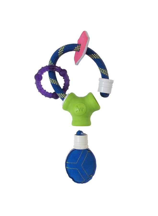 JW Puppy Connects Soft-ee Dog Toy for Teething Puppies - Image 3