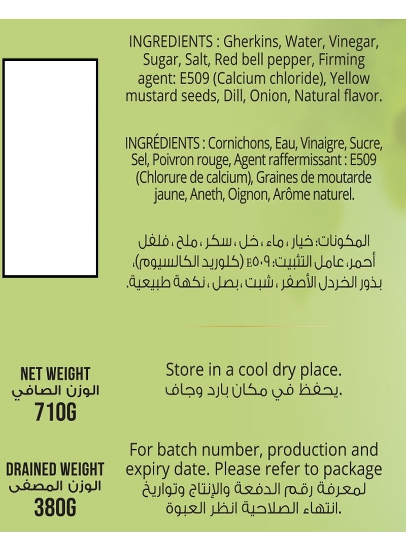American Harvest Whole Dill Pickle Gherkins - Image 2