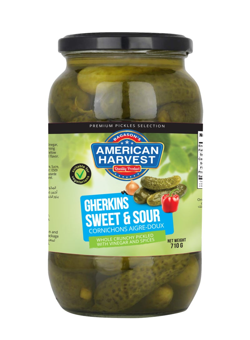 American Harvest Whole Dill Pickle Gherkins - Image 1