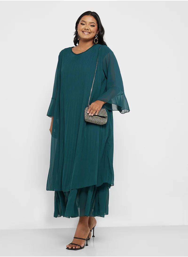 ايلا بلس Layered Realxed Dress