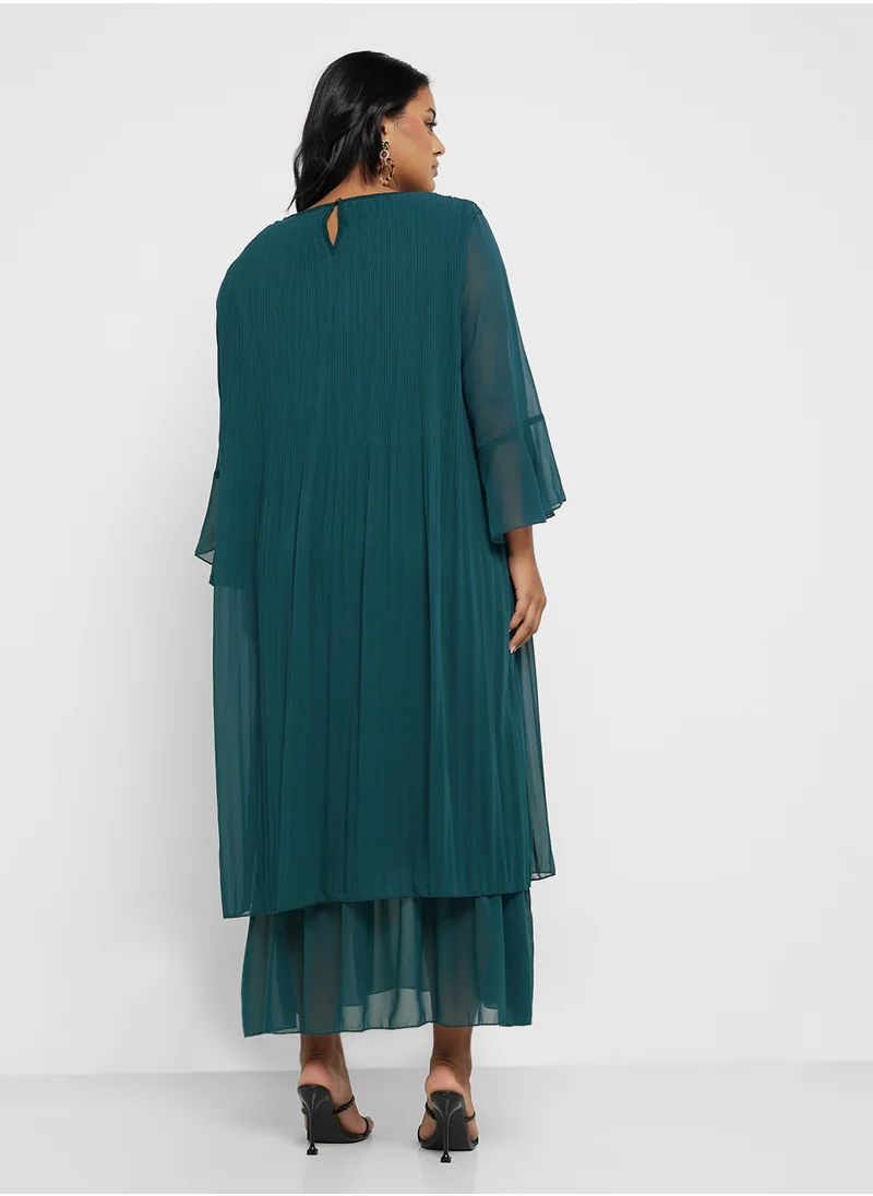 ايلا بلس Layered Realxed Dress