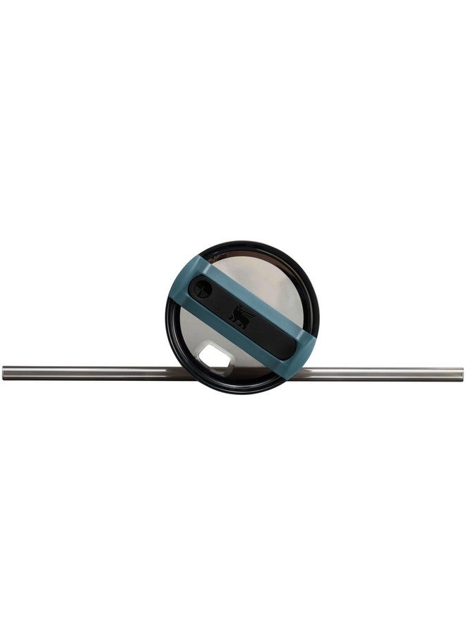 Stanley Quencher H2.0 Tumbler with Handle and Straw 40 oz | Flowstate 3-Position Lid | Cup Holder Compatible for Travel | Insulated Stainless Steel Cup | BPA-Free | Blue Spruce - Image 2