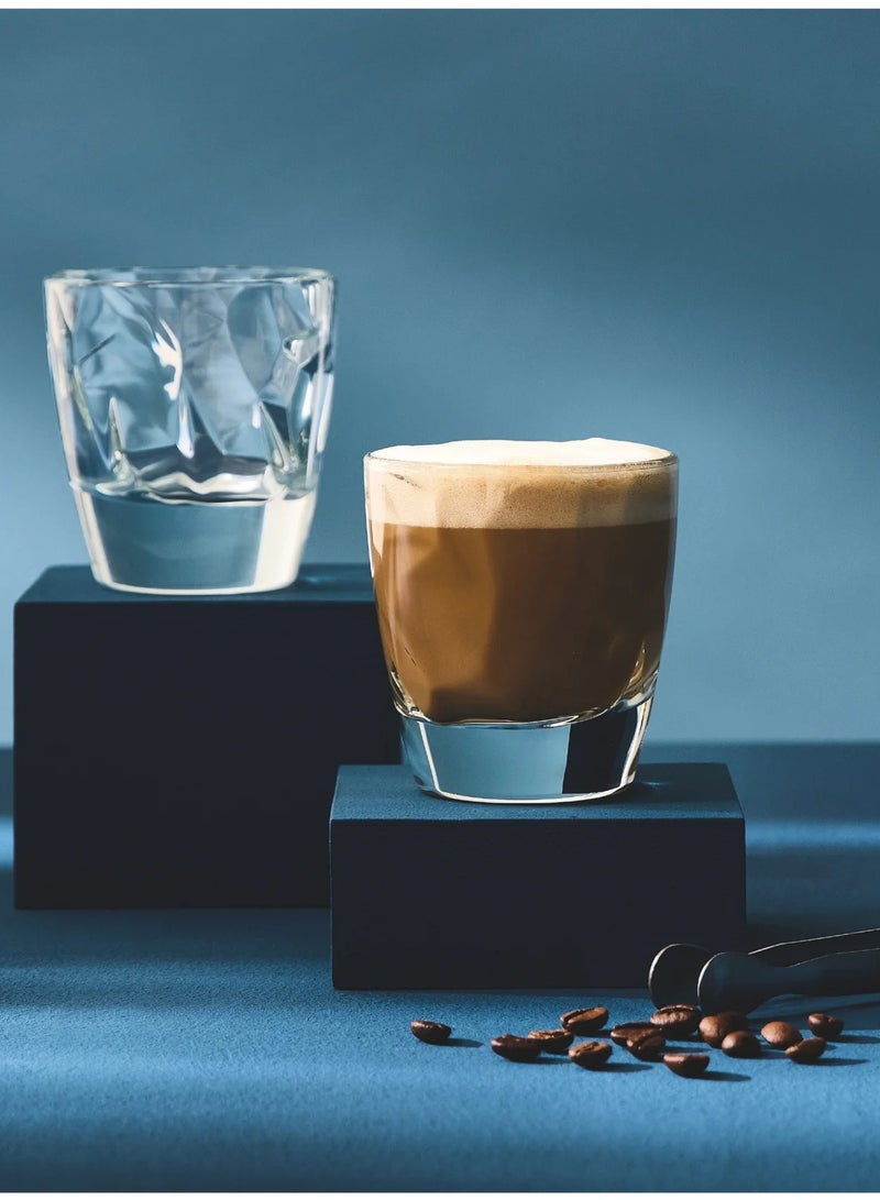 RITZENHOFF Alpino Cappuccino Glasses Set of 2 (205 ml) – Elegant Coffee Glass for Cappuccino, Espresso & Latte | Dishwasher Safe | Made in Germany - Image 2