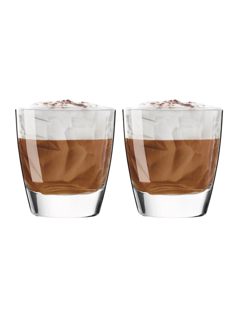 RITZENHOFF Alpino Cappuccino Glasses Set of 2 (205 ml) – Elegant Coffee Glass for Cappuccino, Espresso & Latte | Dishwasher Safe | Made in Germany - Image 4