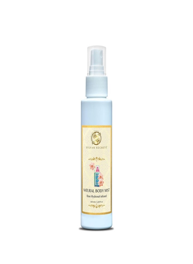 Sylvan Secrets Baby Natural Body Mist Rose | Hydrate And Scents Baby's Skin 100 ml - Image 1