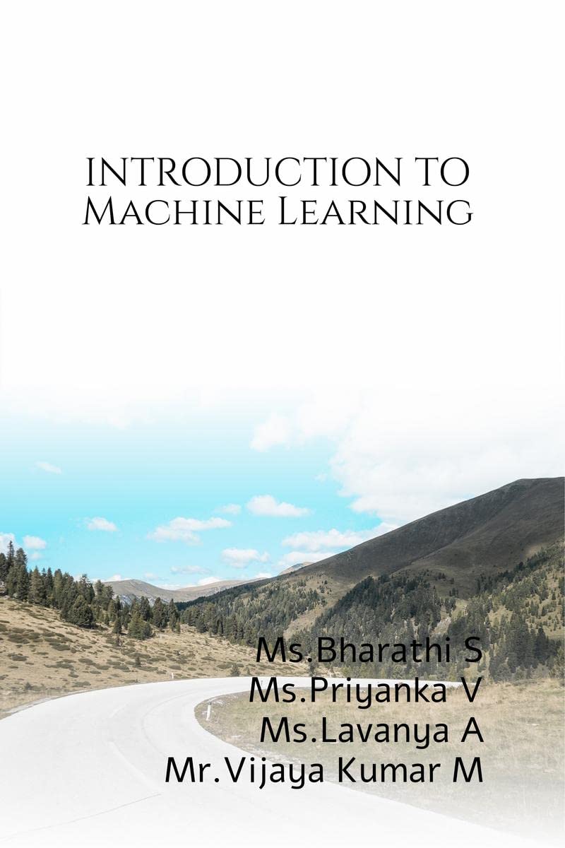 MACHINE LEARNING PART I