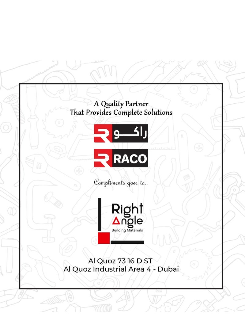 RACO RACO Aqua Rust Remover Spray for Iron and Steel Interior and Exterior 750ml  - Image 5