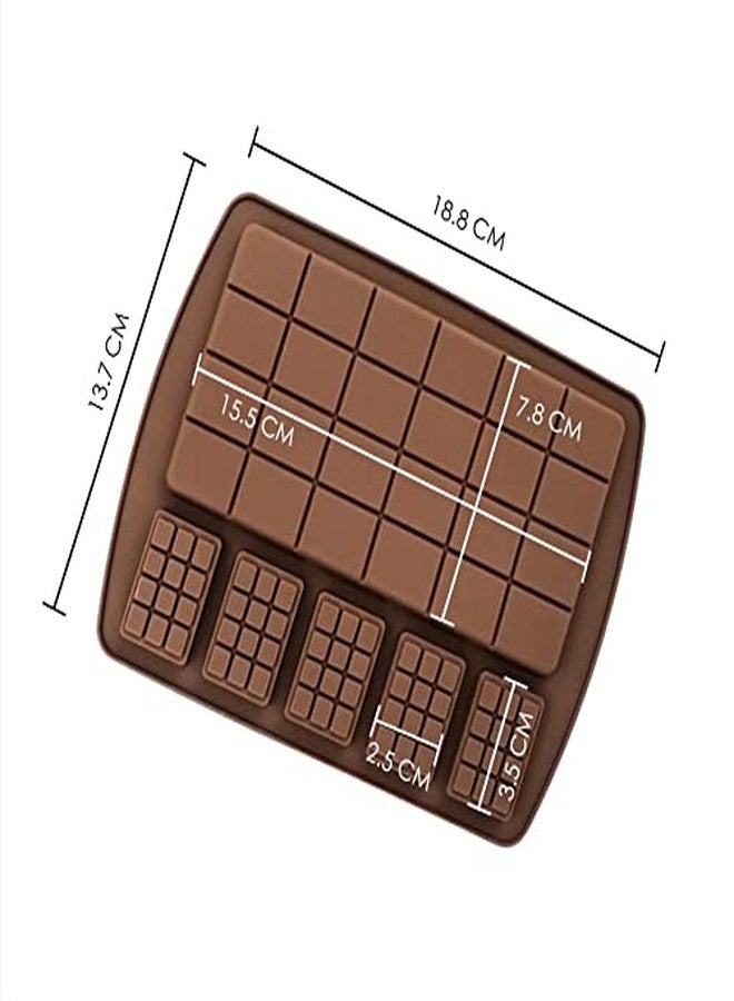 JoyGlobal Silicone Chocolate Bar Mould - Image 4