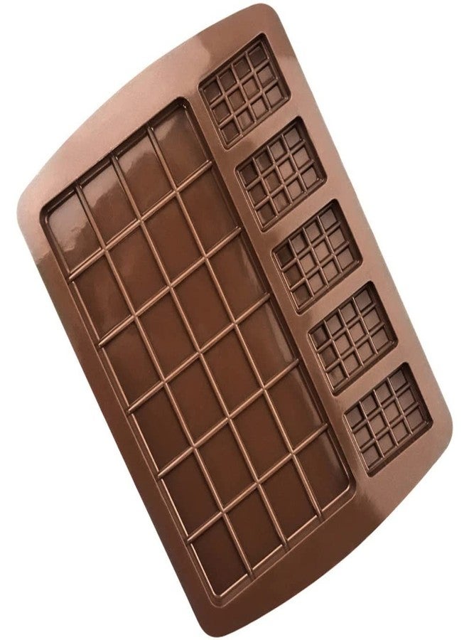 JoyGlobal Silicone Chocolate Bar Mould - Image 3