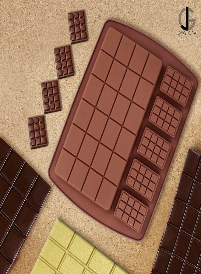 JoyGlobal Silicone Chocolate Bar Mould - Image 1