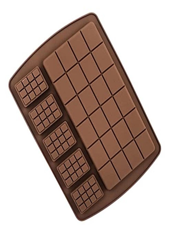 JoyGlobal Silicone Chocolate Bar Mould - Image 2