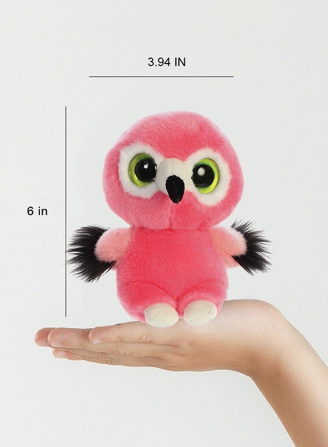AURORA Mango Flamingo YooHoo & Friends Plush 6In - Image 3