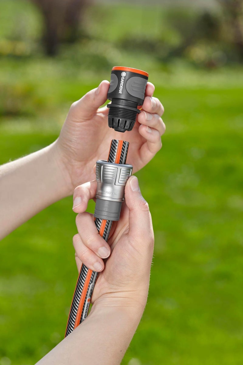Gardena Premium Hose Connector - 1/2-5/8 Inch 18255-20 - Image 4