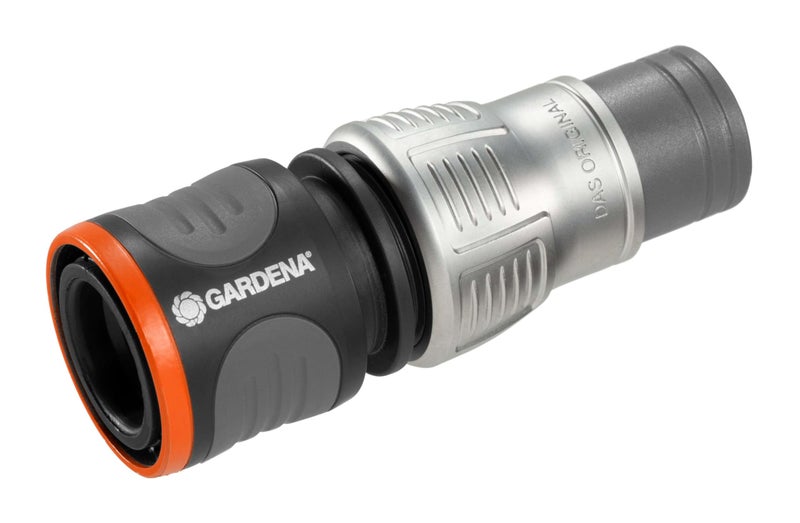 Gardena Premium Hose Connector - 1/2-5/8 Inch 18255-20 - Image 1