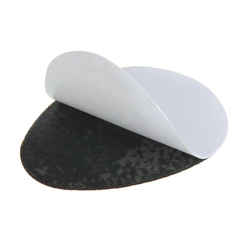 Black Women Slip Insoles Heel Protectors Soft Sole Non Slip Foot Cushion Shoe Pads - Image 4