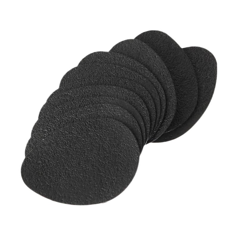 Black Women Slip Insoles Heel Protectors Soft Sole Non Slip Foot Cushion Shoe Pads - Image 2