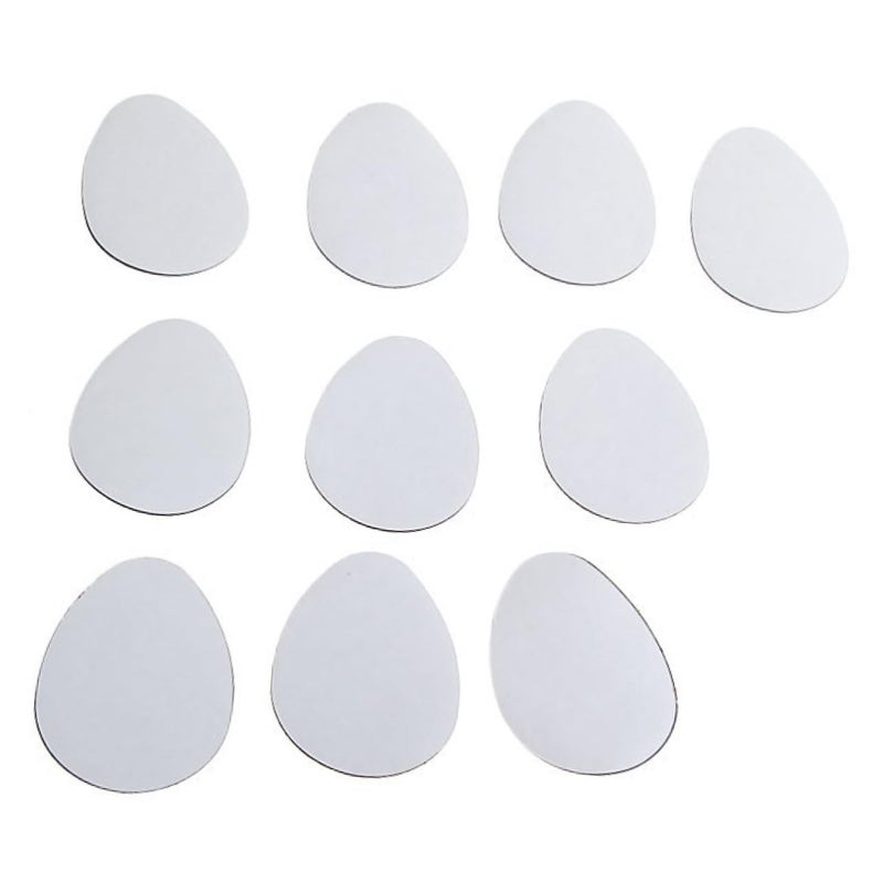 Black Women Slip Insoles Heel Protectors Soft Sole Non Slip Foot Cushion Shoe Pads - Image 3