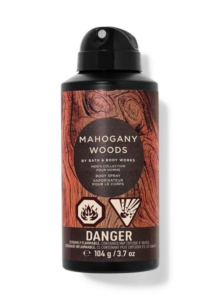 Mahogany Woods Men's Collection Body Spray 104g