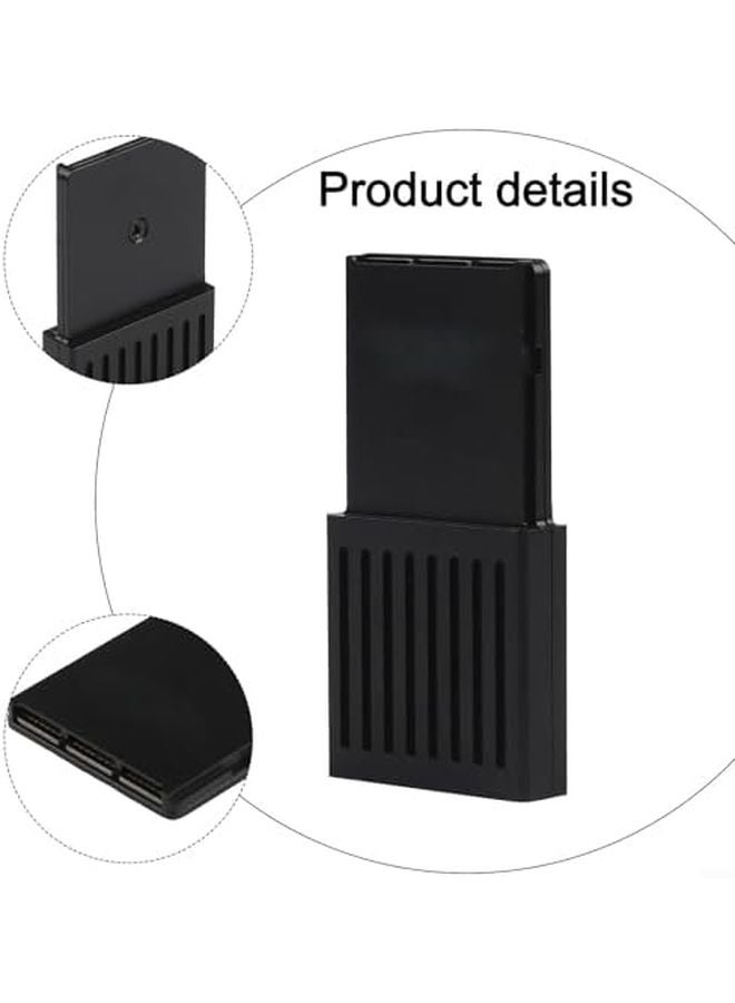 غلاف M2 NVMe SSD من سبائك الألومنيوم باللون الأسود لإكس بوكس سيريس X S CH SN530 XA1 - Image 4