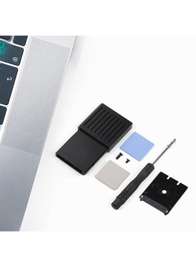 غلاف M2 NVMe SSD من سبائك الألومنيوم باللون الأسود لإكس بوكس سيريس X S CH SN530 XA1 - Image 5