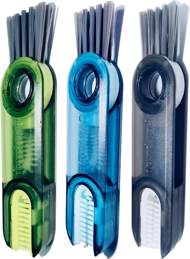 3 in 1 Cup lid Crevice Cleaning Brush