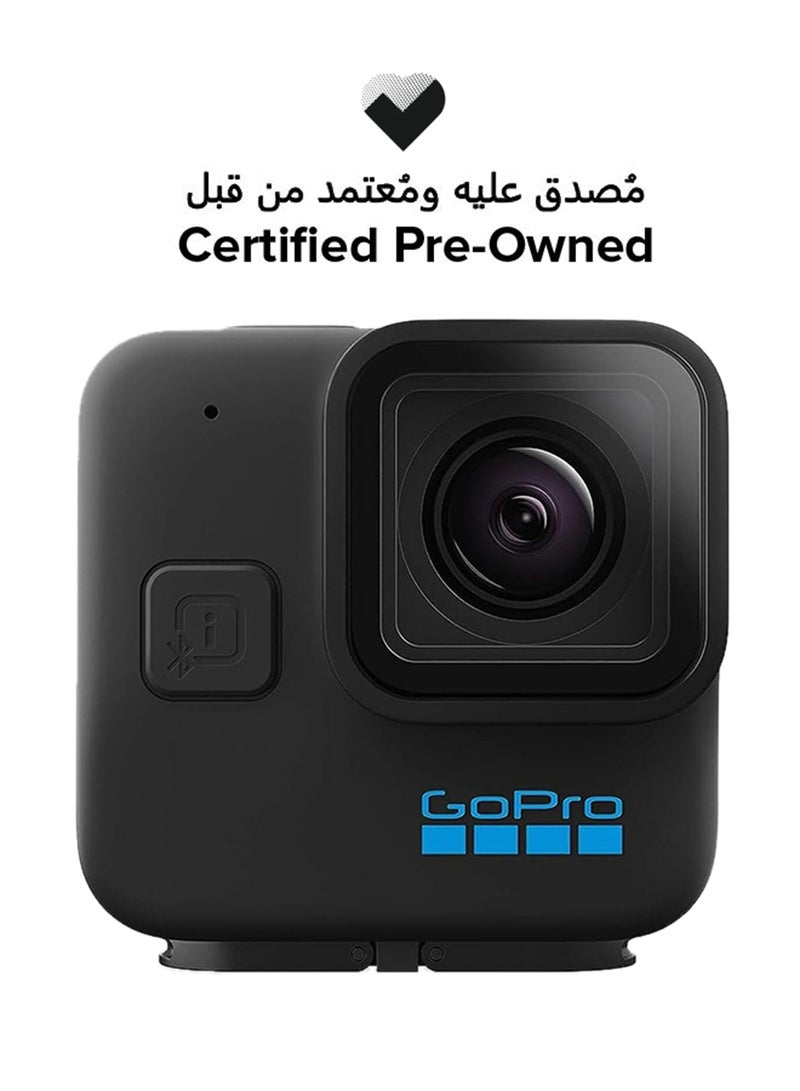 جو برو Certified Pre Owned - CHDHF-111-RW HERO11 Mini - Compact Waterproof Action Camera - Black - Image 1